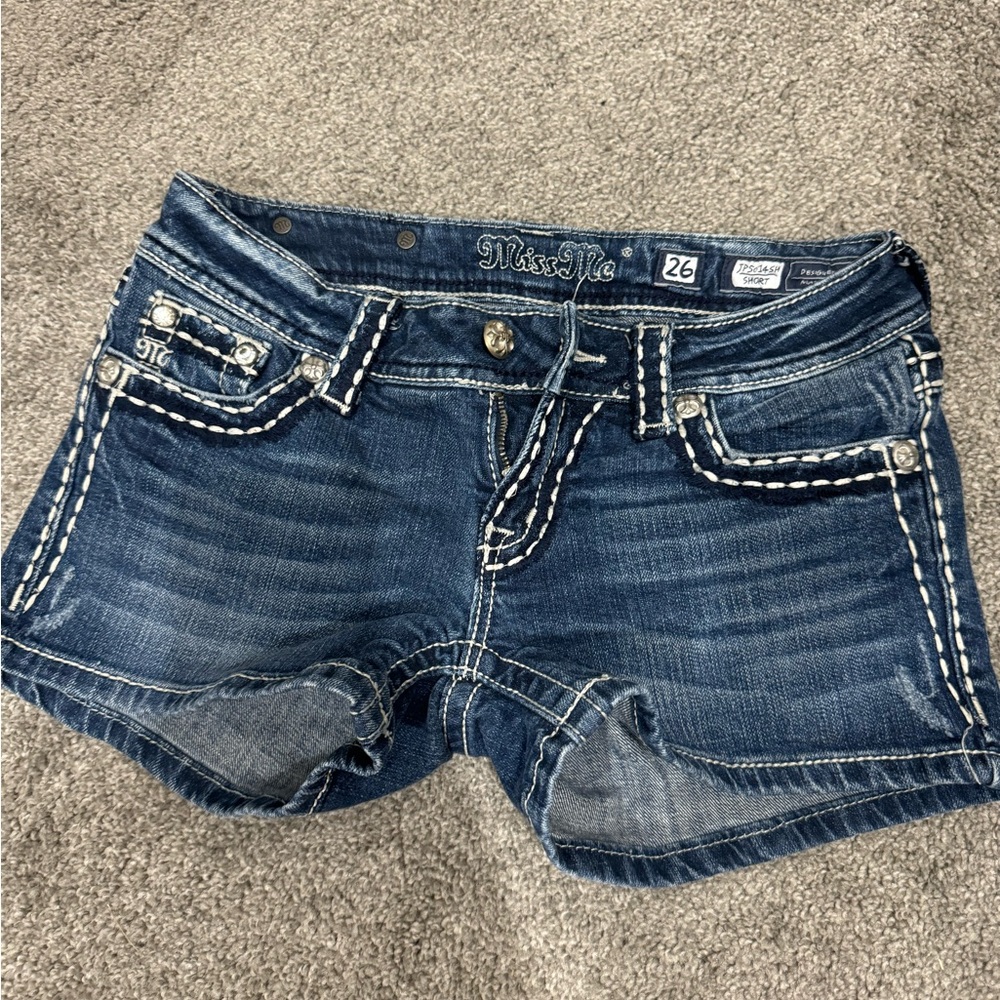 Miss Me Shorts 26